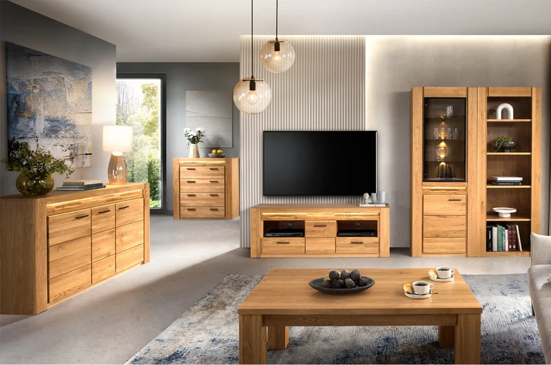 TV-Möbel aus Eichenholz VELVET 25 | LoftStory