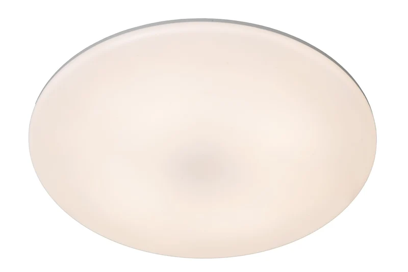LED-Bad-Deckenleuchte Olson CCT IP44 Ø 29cm Opal