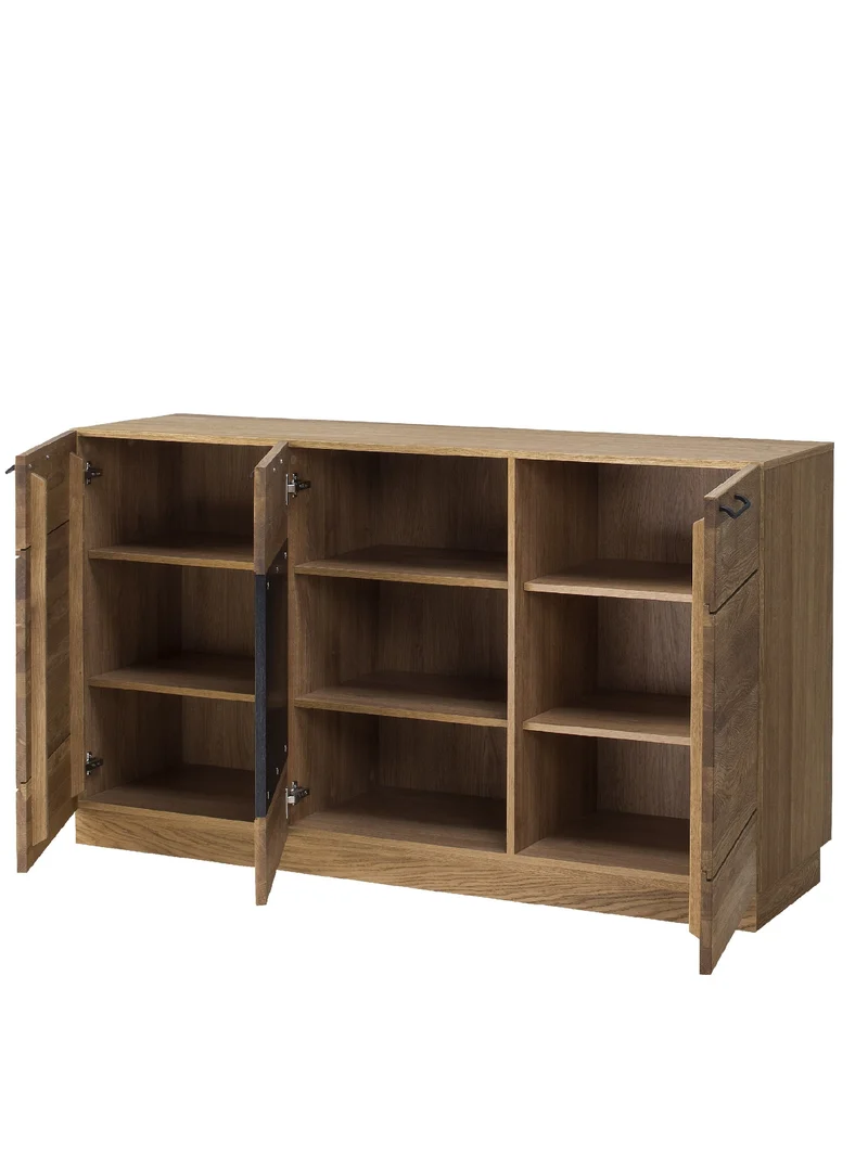 Sideboard aus Eichenholz MOZAIK 45 | LoftStory