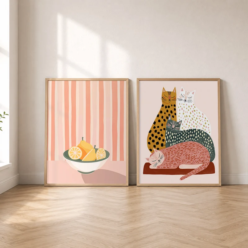 Dopamin Poster Set