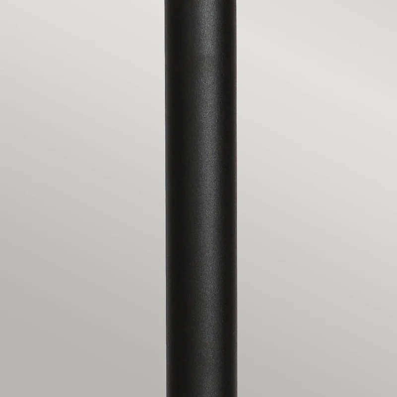 Pollerleuchte Helsingor 1-flammig PIR IP44 Schwarz 100cm
