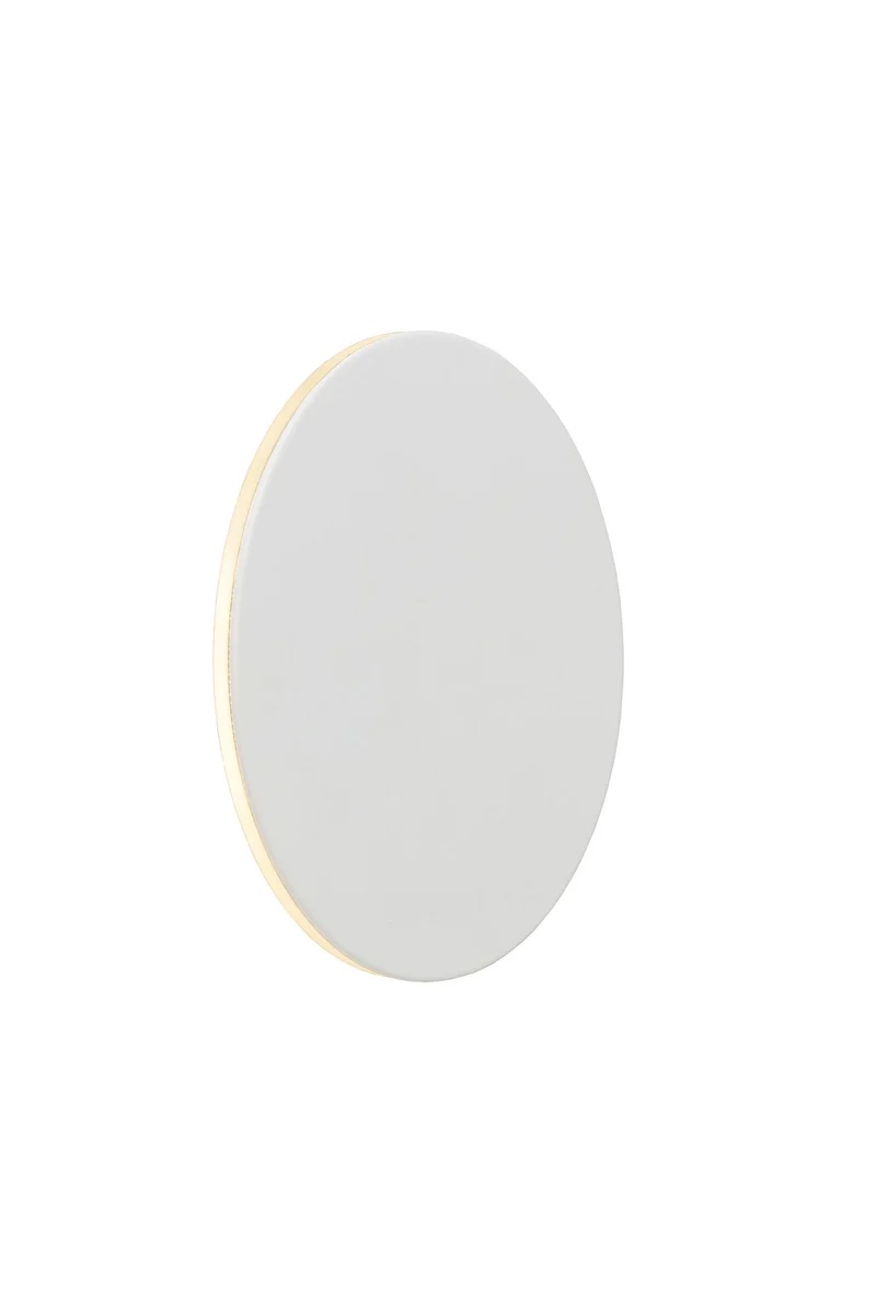 LED-Wandleuchte Eklyps rund Ø 15cm Warmweiß