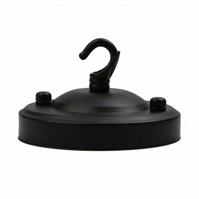 Deckenbaldachin mit Haken Premium Lampen-Baldachin 108mm ~3870