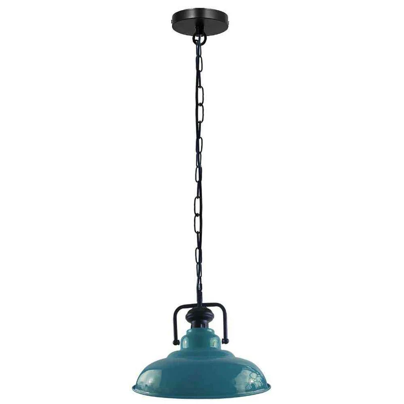 Industrie Pendelleuchte Gastro Küche Hängelampe mit Kette E27 | Ø32cm ~3875