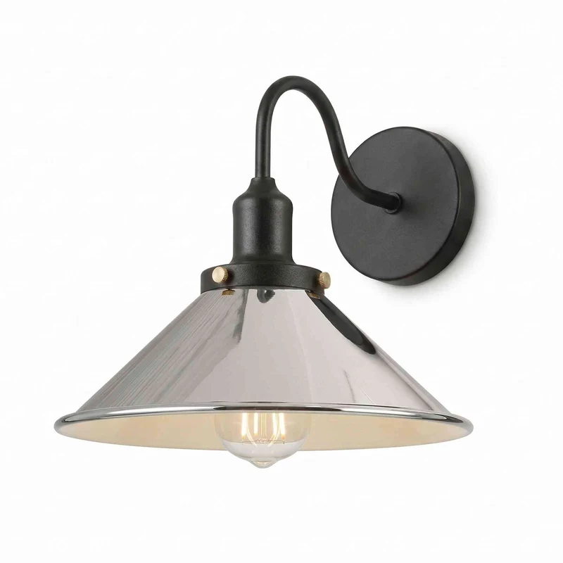lidsone.comsign Wandleuchte Metall | Schwanenhals Retro Wandstrahler~4029