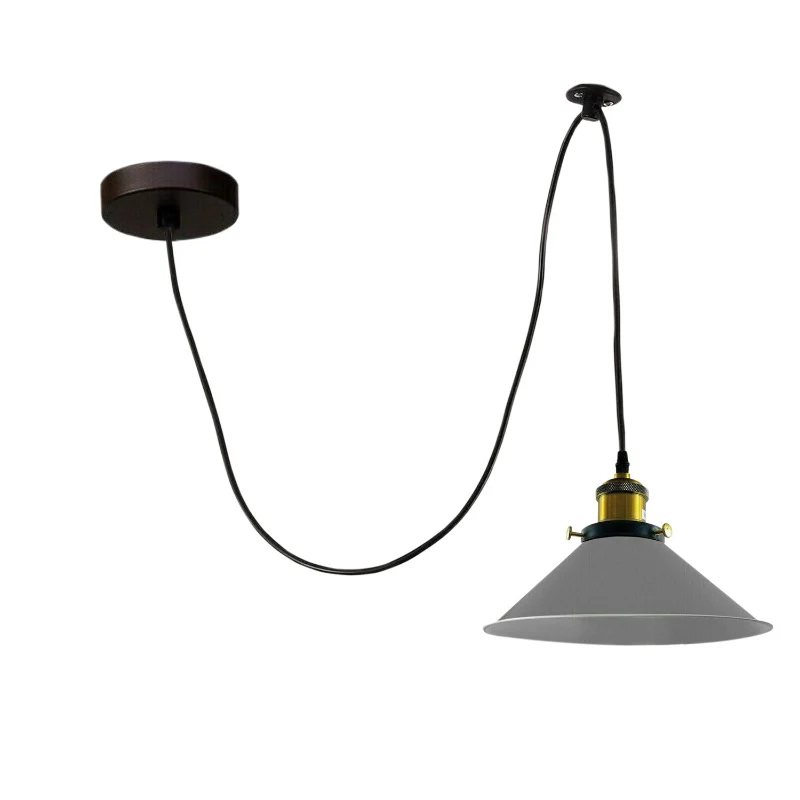 LEDSONE Spinnenlampe Pendelleuchte 1 - 8 Wege Grau ~3949