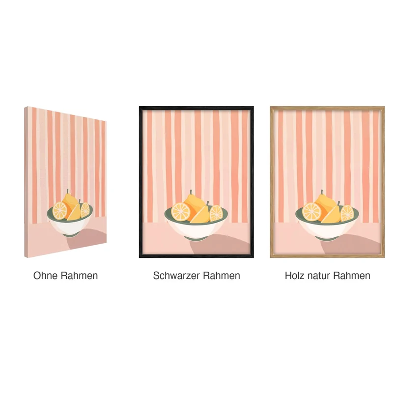 Dopamin Leinwand Set