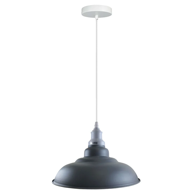 Vintage Fabriklampe – Industrie Pendelleuchte Esstisch Retro | Ø32cm | E27 ~3948