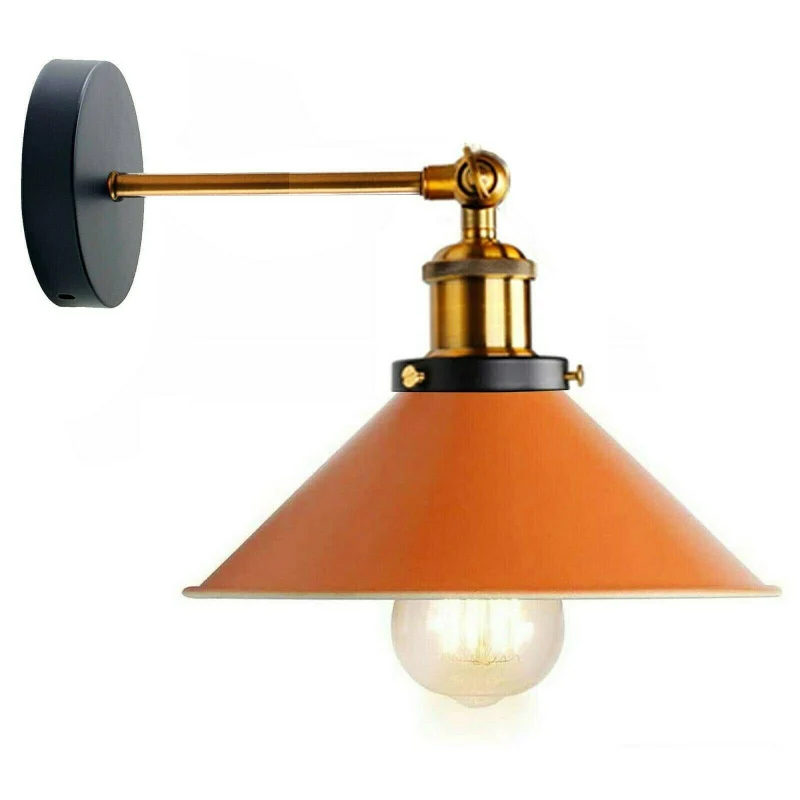 Vintage Wandleuchte verstellbar Industrie-Stil LEDSONE ~3872