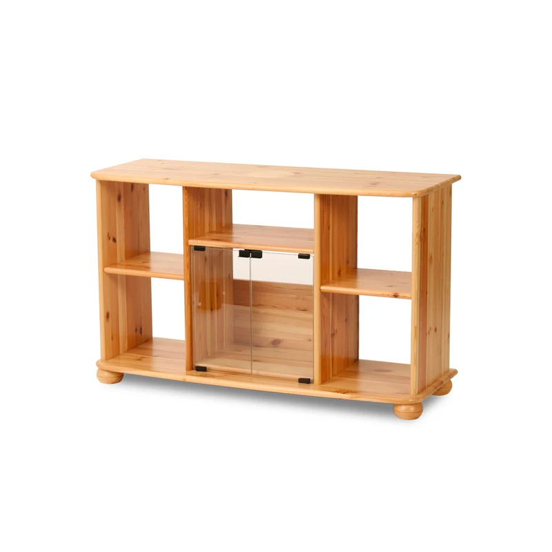 SALE Anika TV-Schrank 125er x 77 hoch | 100% Bio Kiefer Massivholz