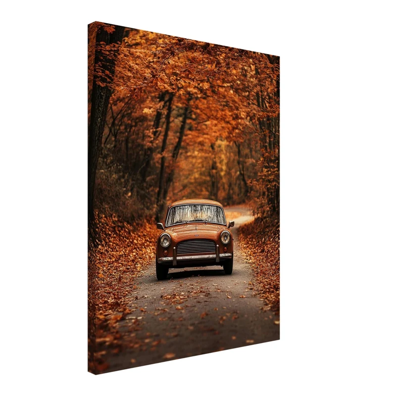 Herbst Leinwand Set – Goldener Oktober (2er)