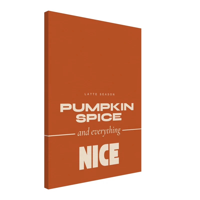 Herbst Leinwand Set – Goldener Oktober (2er)