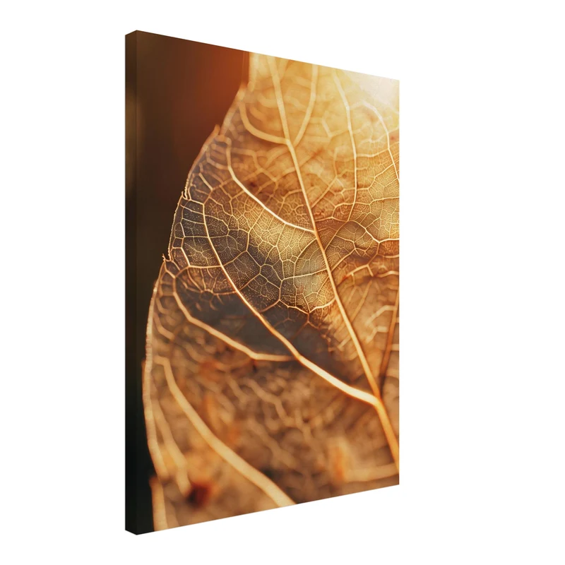 Herbst Leinwand Set – Igel, Blatt & Fuchs (3er)