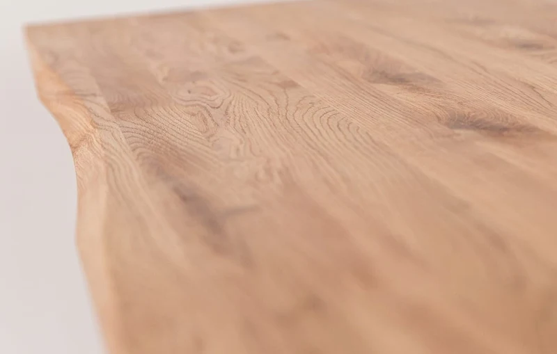 Savona Schreibtisch Wildeiche 120 cm – Minimalistisch, stilvoll und funktional