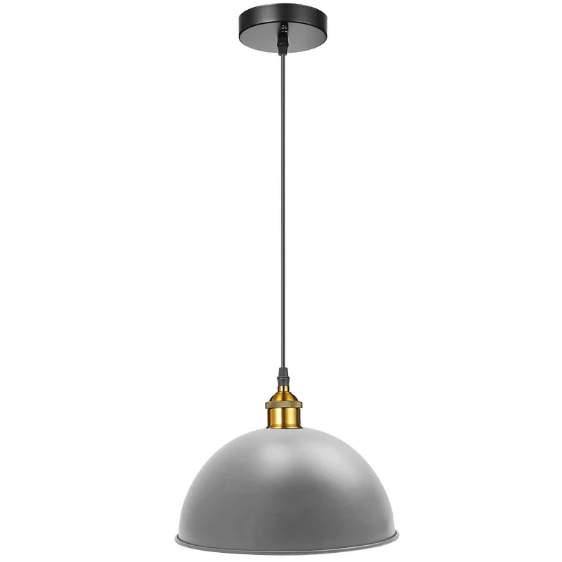Retro Pendelleuchte Vintage Bunt Ø30cm | LEDSONE ~3861