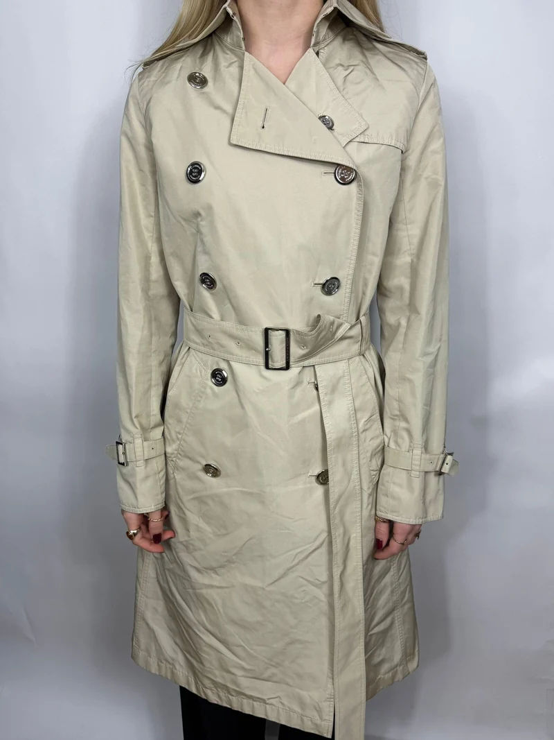 Burberry Trenchcoat aus Nylon