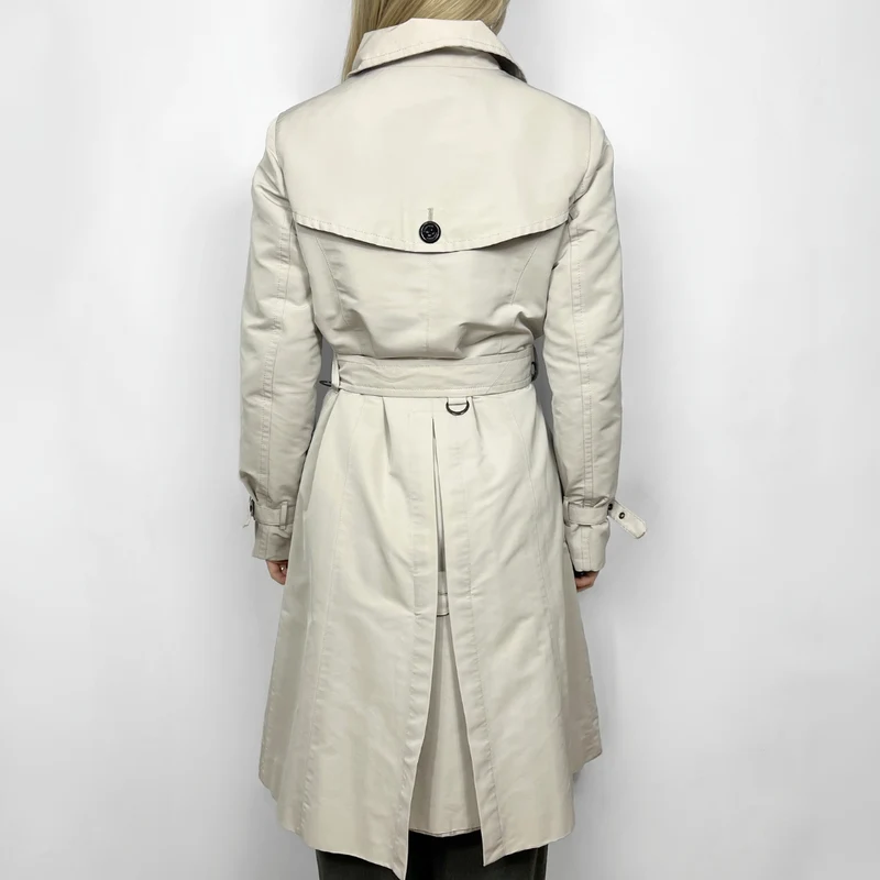 Burberry Trenchcoat aus Nylon