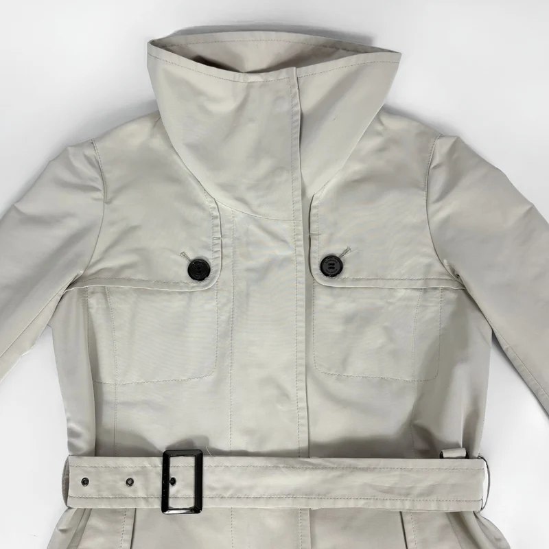 Burberry Trenchcoat aus Nylon