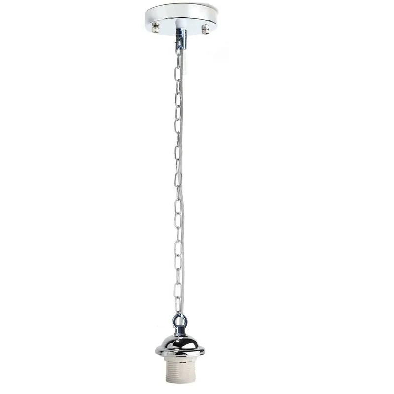 Retro Industrie Ketten Pendelleuchte E27 Fassung ~3728