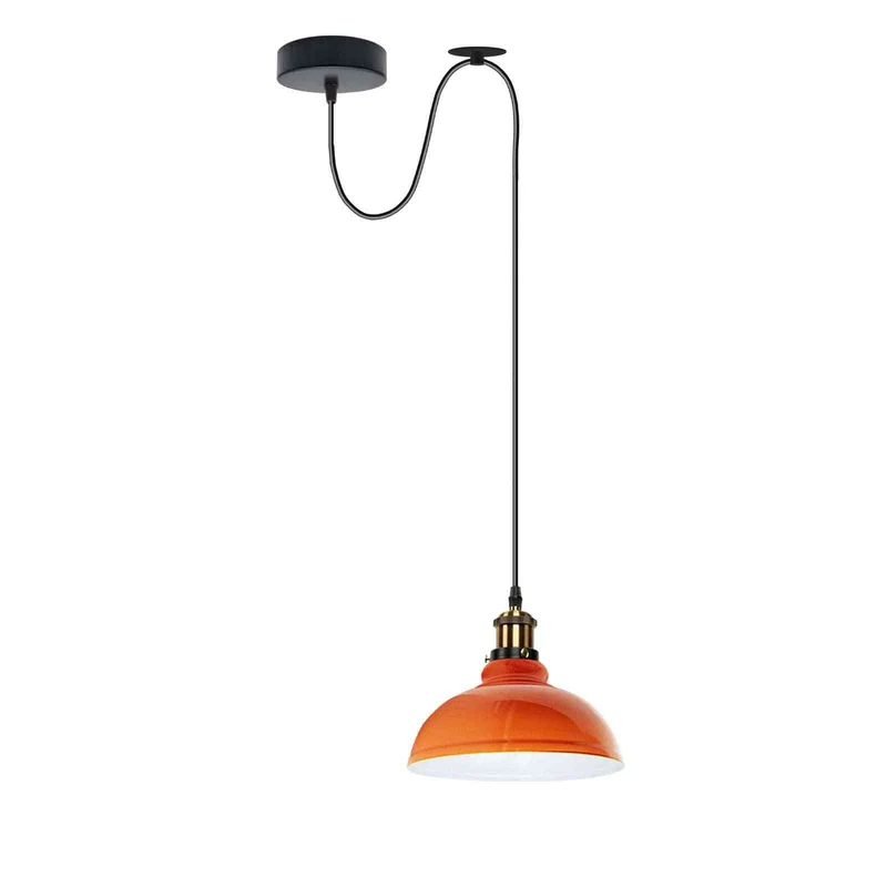 Affenschaukel Pendelleuchte – Dezentrale Hängelampe Loft | Ø 29cm | E27 ~3864