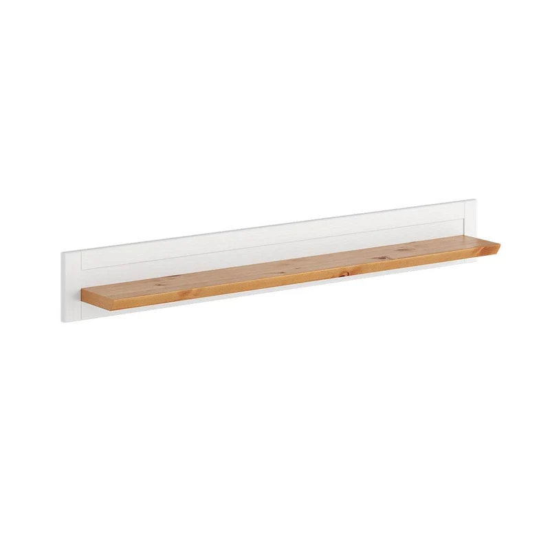 Wandbrett aus Massivholz | Regal Marone Elite