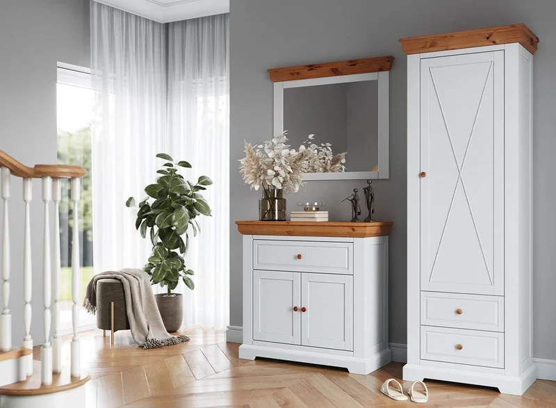 Wandspiegel aus Massivholz | Spiegel Marone Elite