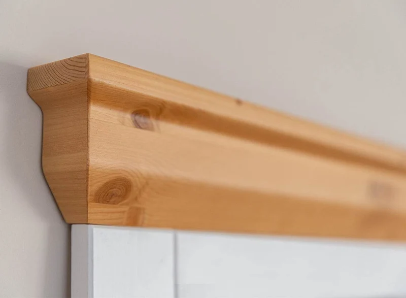 Wandspiegel aus Massivholz | Spiegel Marone Elite