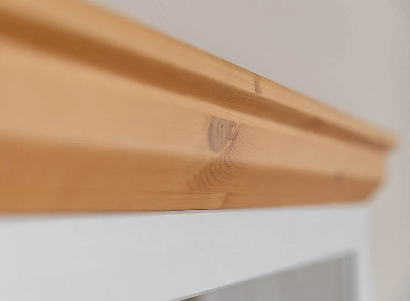 Wandspiegel aus Massivholz | Spiegel Marone Elite