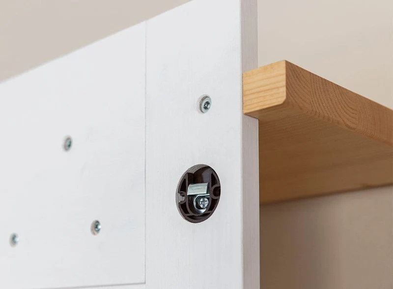 Garderobenpanel aus Massivholz | Hängegarderobe Marone Elite mit 8 Haken