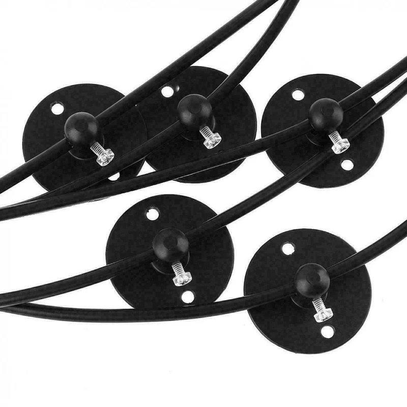 LEDSONE Vintage 6-flammige Pendelleuchte Spider ~3711