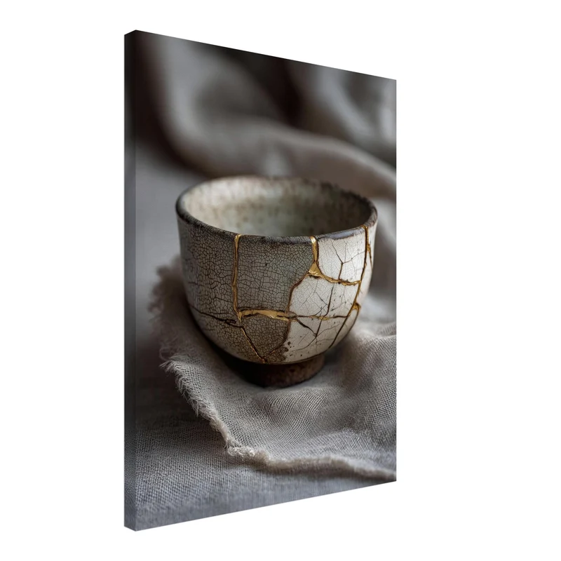 Kintsugi Set – Gold & Keramik