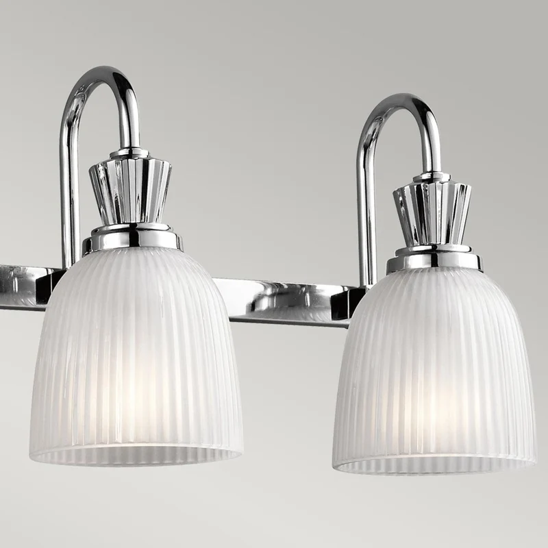 Wandleuchte Cora 4-flammig Chrom