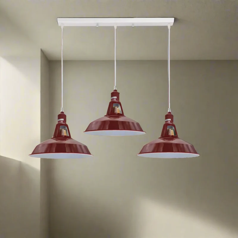 3 Flammige Pendelleuchte Küchendeckenleuchte E27 ~3838