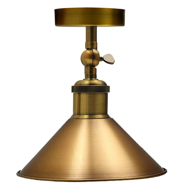 LEDSONE Vintage Deckenleuchte Verstellbar Deckenlampe~3782