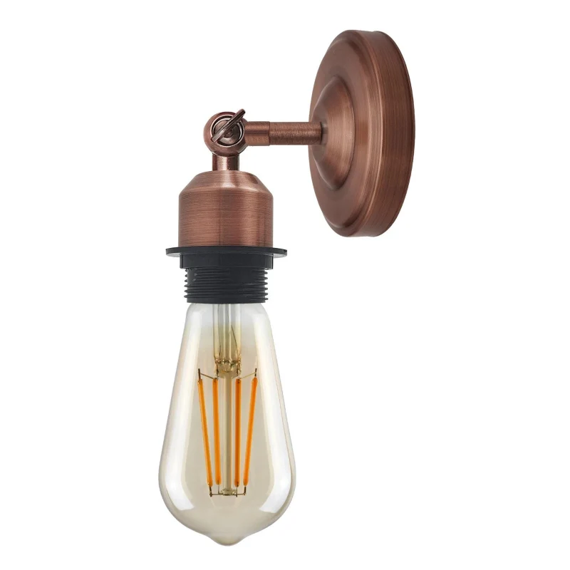 Wandlampe Vintage E27 Industrie Innen Verstellbare ~3736