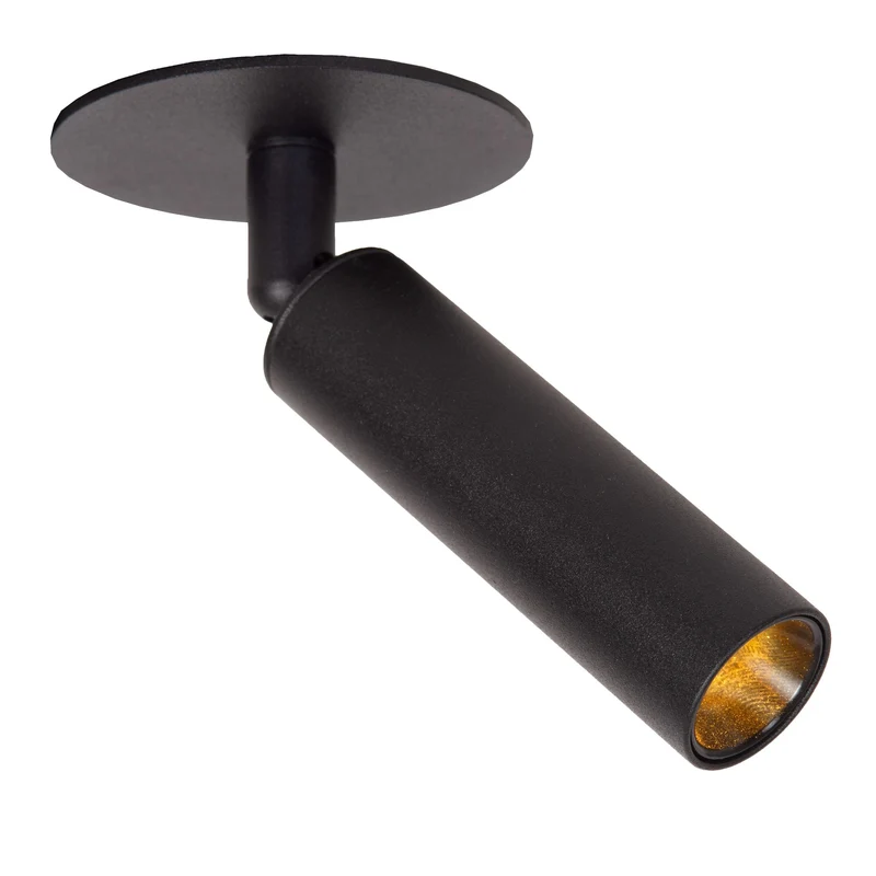 Deckenspot Keoni 1-flammig drehbar und schwenkbar Ø 8cm