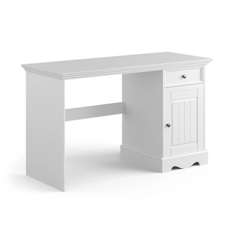 Bologna Elegante Kiefer Schreibtisch – Stilvolles Design für Ihr Homeoffice