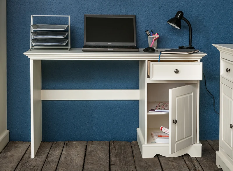 Bologna Elegante Kiefer Schreibtisch – Stilvolles Design für Ihr Homeoffice