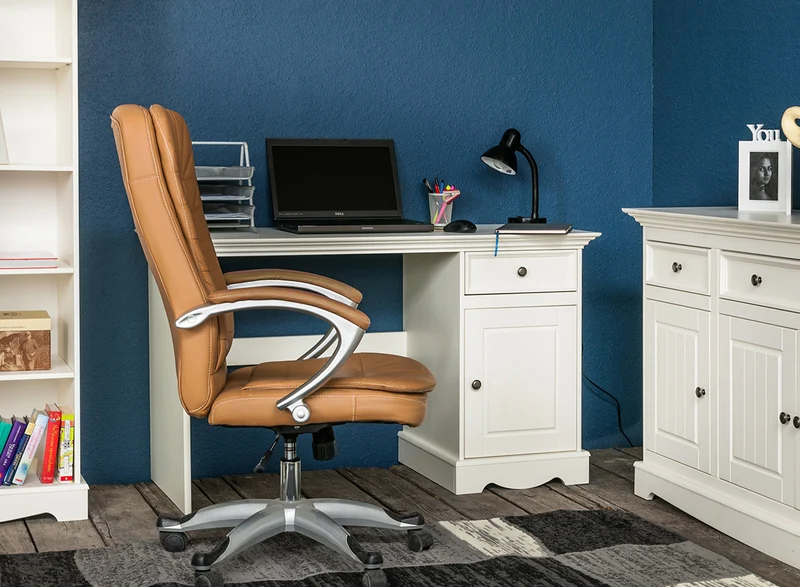 Bologna Elegante Kiefer Schreibtisch – Stilvolles Design für Ihr Homeoffice