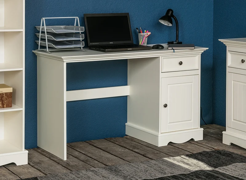 Bologna Elegante Kiefer Schreibtisch – Stilvolles Design für Ihr Homeoffice