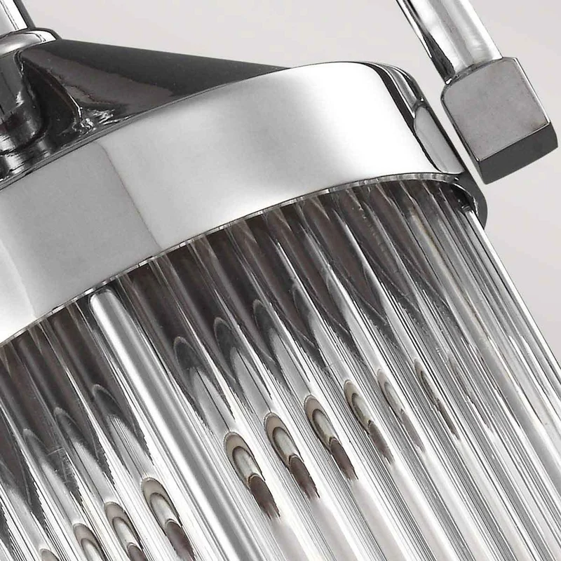Pendelleuchte Paulson 2-flammig Chrom