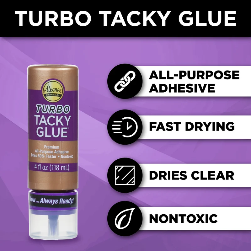 Aleene's - Always Ready Turbo Tacky Glue 4oz