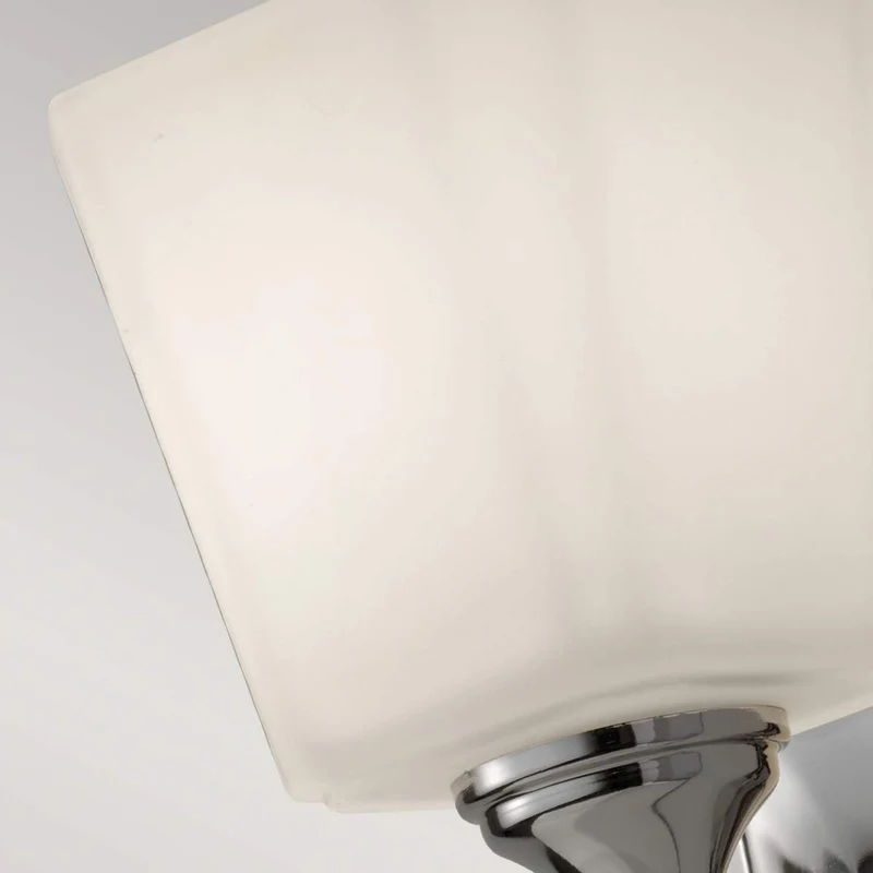 Wandleuchte Concord 1-flammig IP44 Chrom