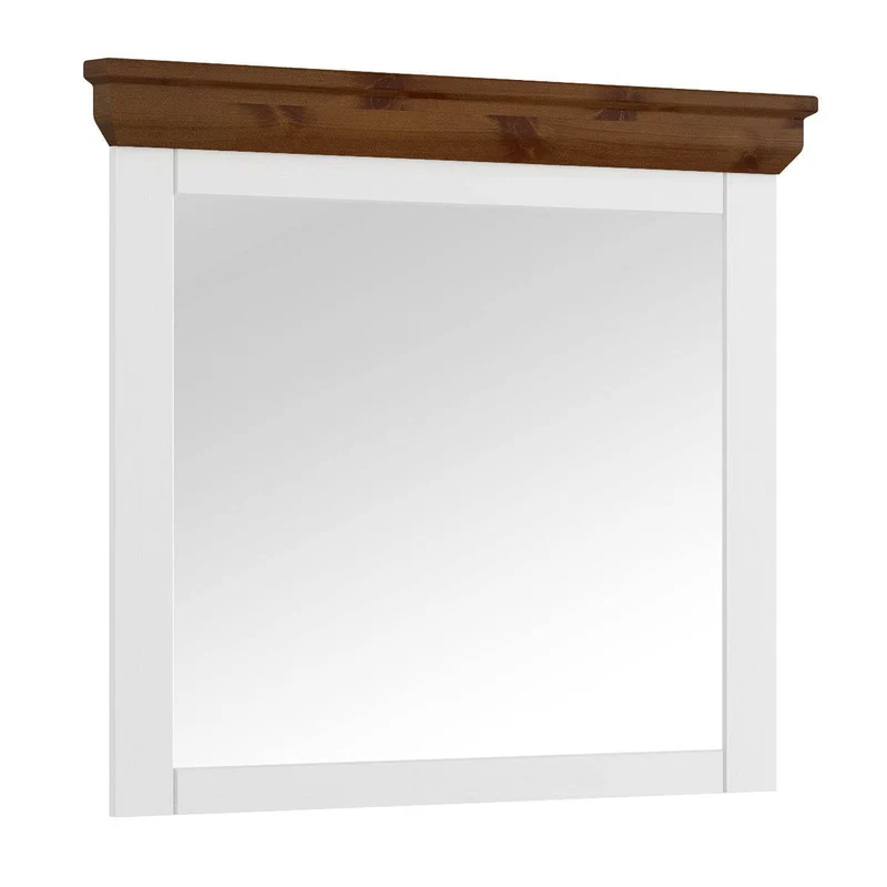 Wandspiegel aus Massivholz | Spiegel Marone Elite Tabacco