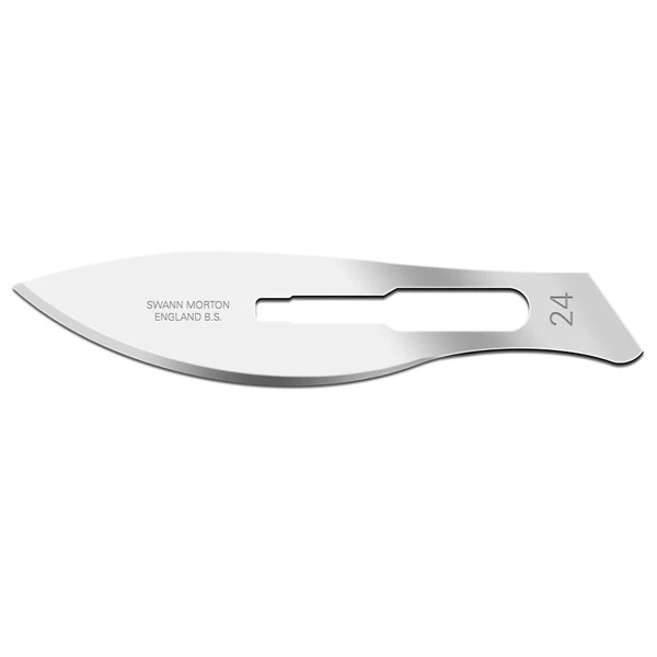 Swann Morton - No 24 Blades (Pack of 5)