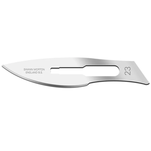 Swann Morton - No 23 Blades (Pack of 5)