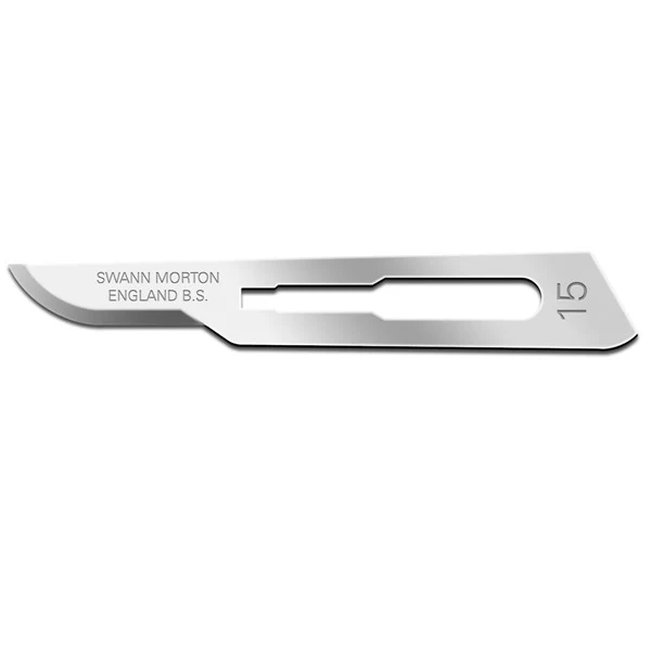 Swann Morton - No 15 Blades (Pack of 5)