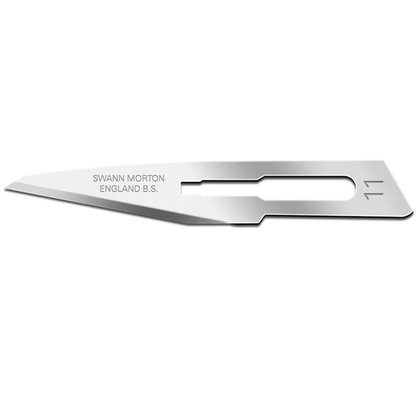 Swann Morton - No 11 Blades (Pack of 5)