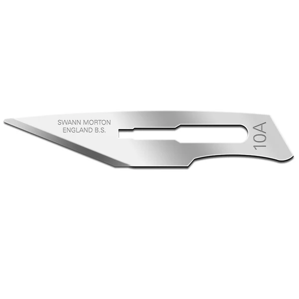 Swann Morton - No 10A Blades (Pack of 5)