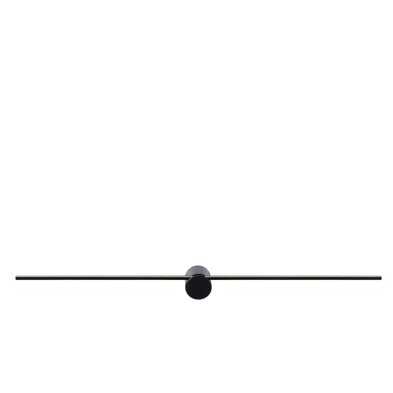 LED-Wandleuchte Mizar IP44 90cm Schwarz